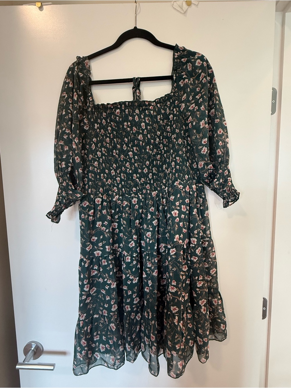 Baltic Born Azlyn Smocked Short dress